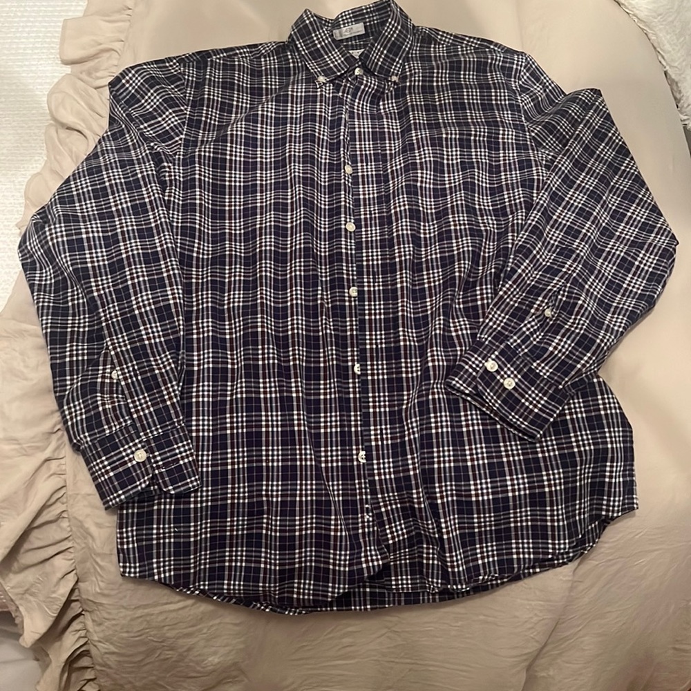 Beautiful, wrinkle, free, dress, shirt, dress it up or down beautiful for fall!